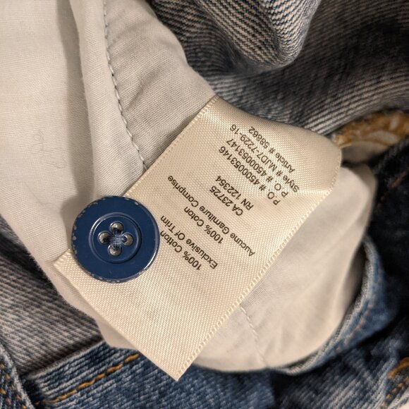 Wilfed Free Denim Skirt - Picture 3 of 4